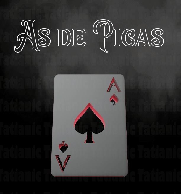 As de Picas - Magic 3D print model_4