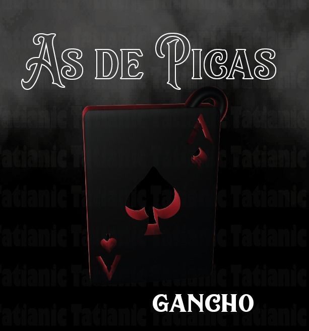 As de Picas - Magic 3D print model_6