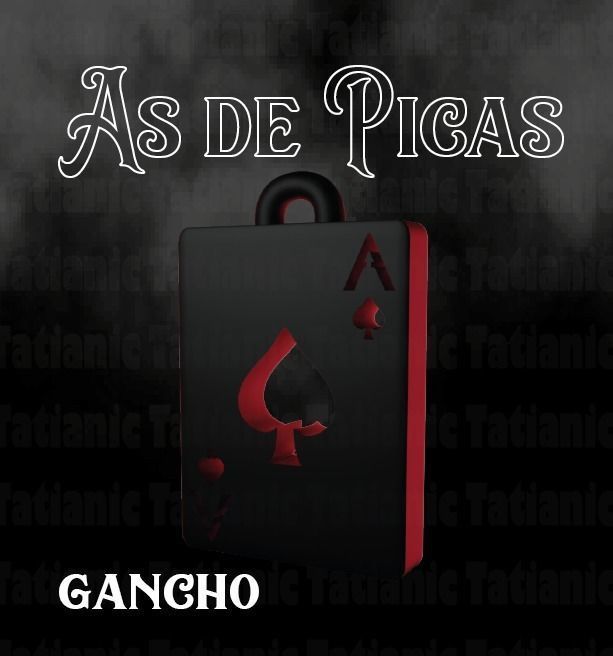 As de Picas - Magic 3D print model_5