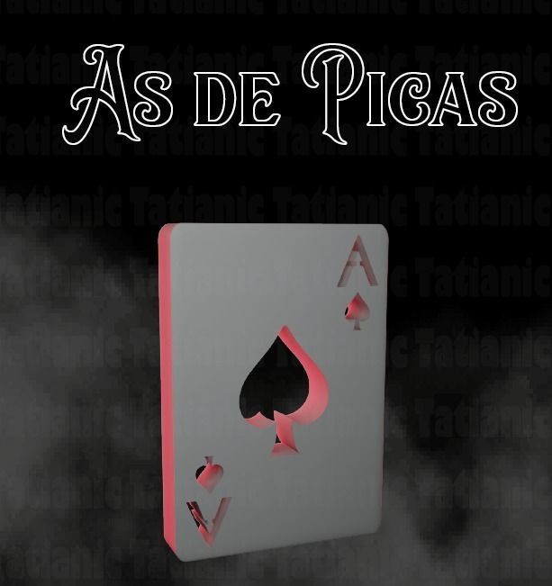 As de Picas - Magic 3D print model_3