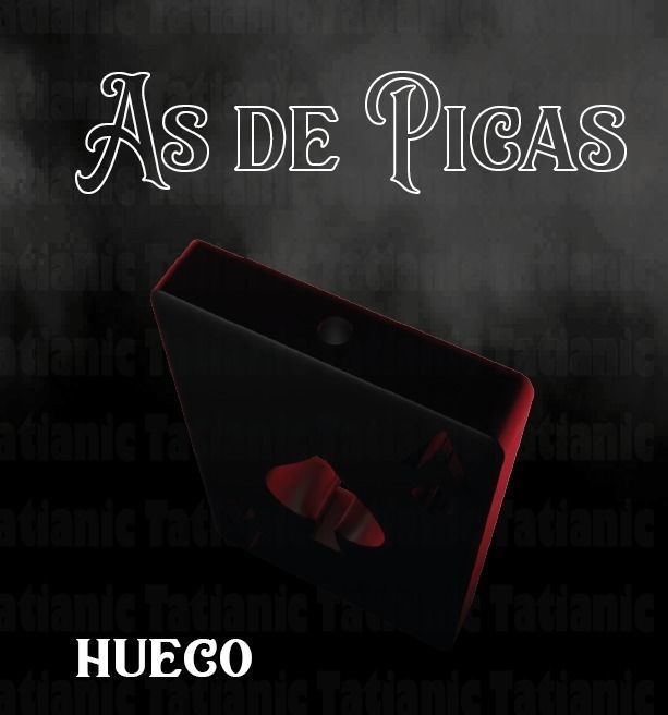 As de Picas - Magic 3D print model_7