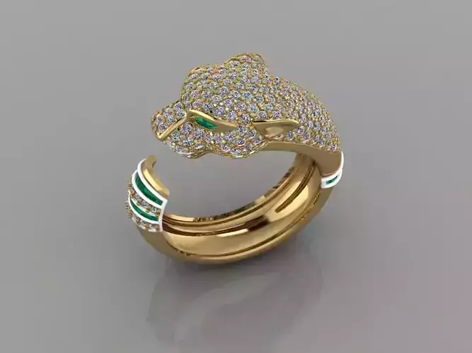 Fashion unique ring