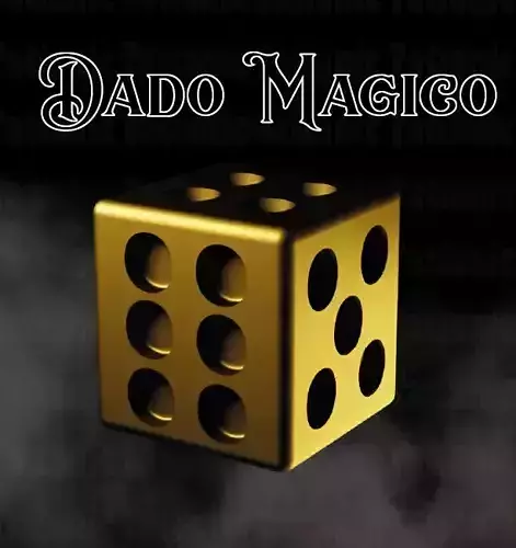 Dado Magico - Magia 3D print model