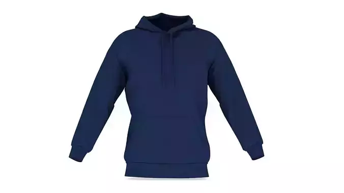 Hoodie Generic Navy Blue