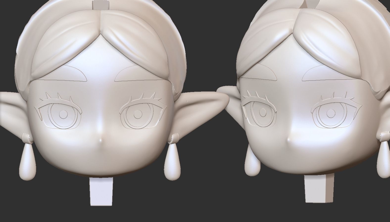 FRIEREN   VERSION CHIBI 3D print model_7