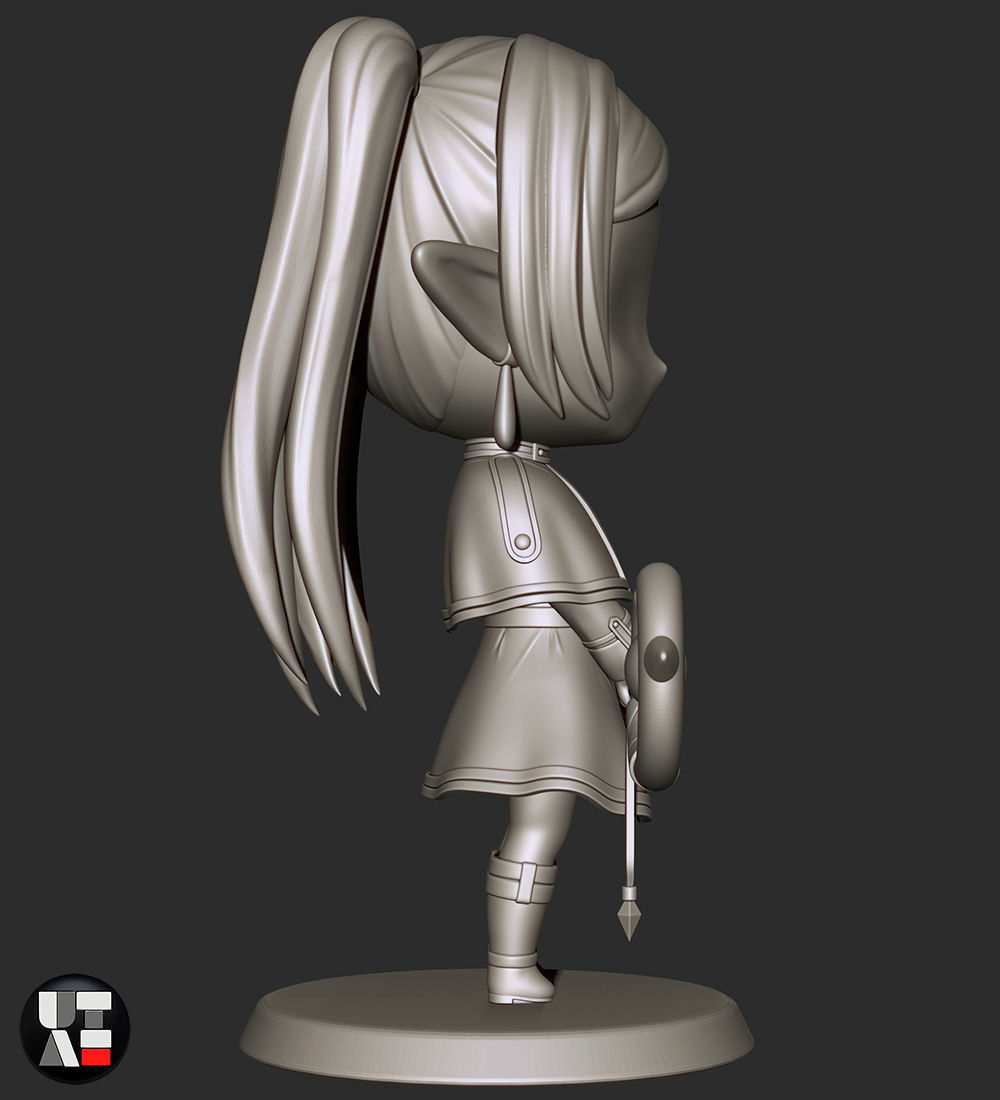FRIEREN   VERSION CHIBI 3D print model_5