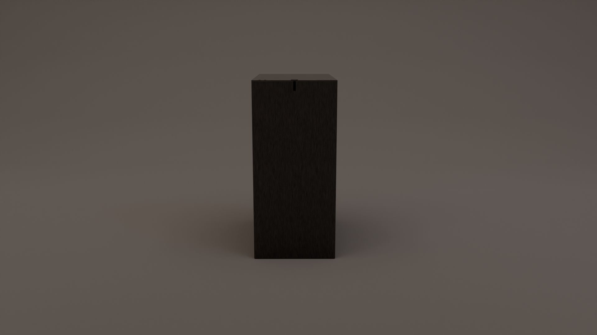 Pc case Free low-poly 3D model_1