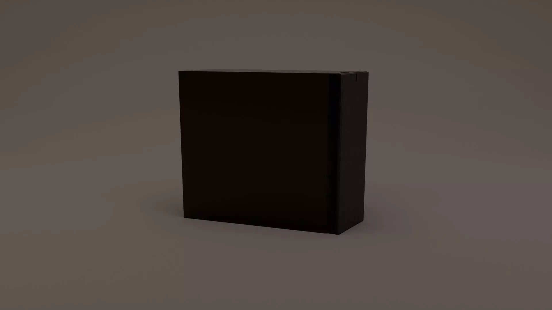 Pc case Free low-poly 3D model_0