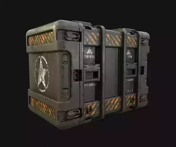 Military sci-fi box