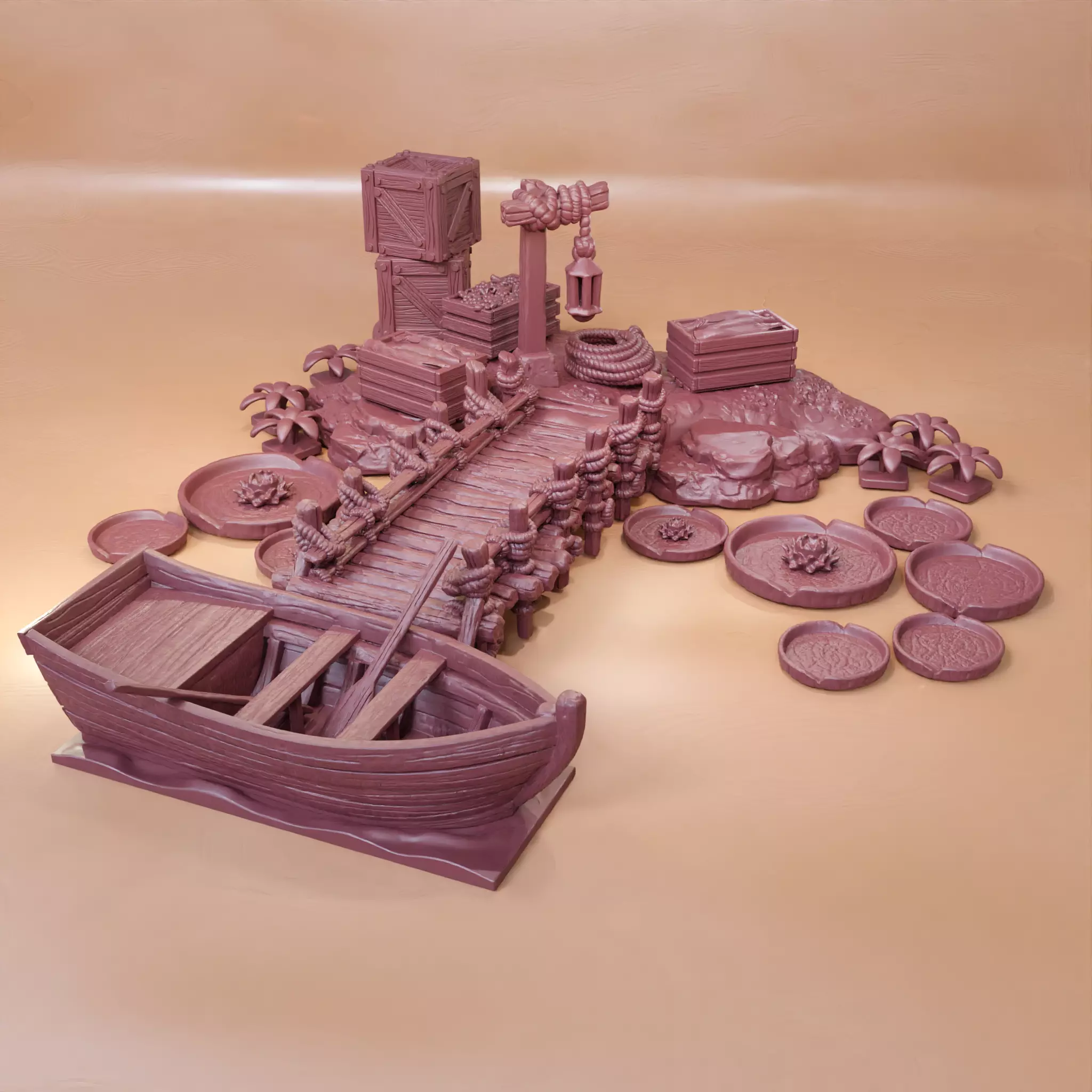 The Pier 3D print model