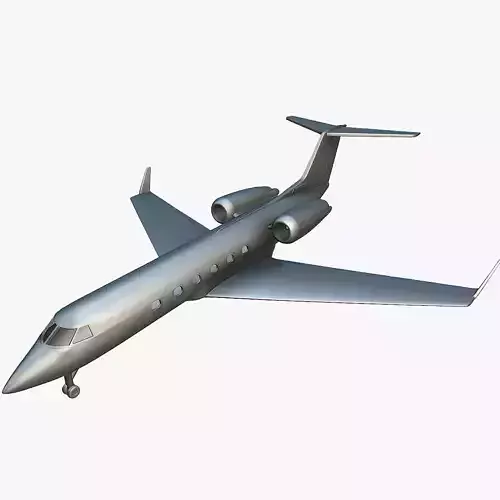Gulfstream G-IV - 3D Printable Model 3D print model