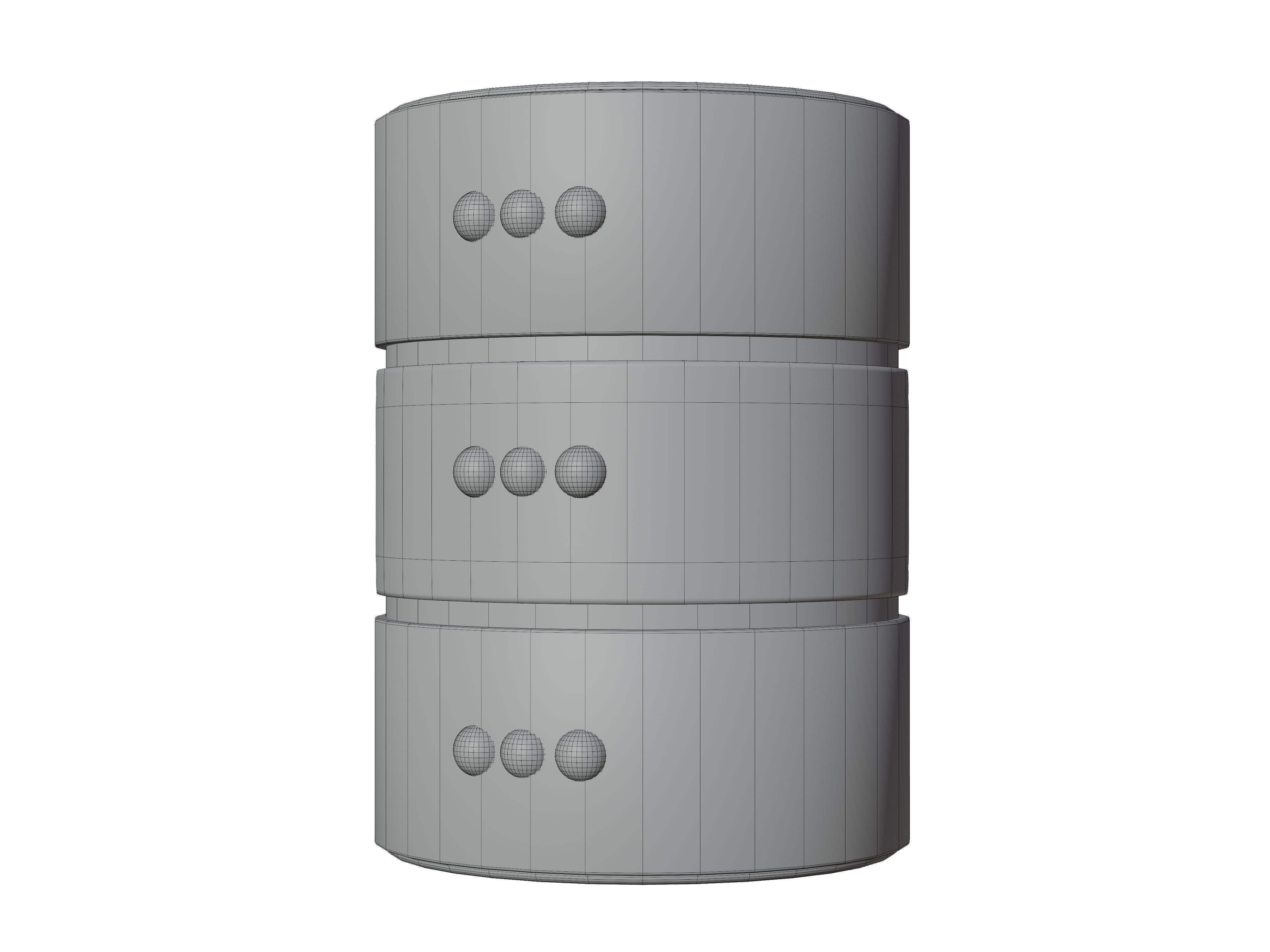 3D Database Model 3D model_5