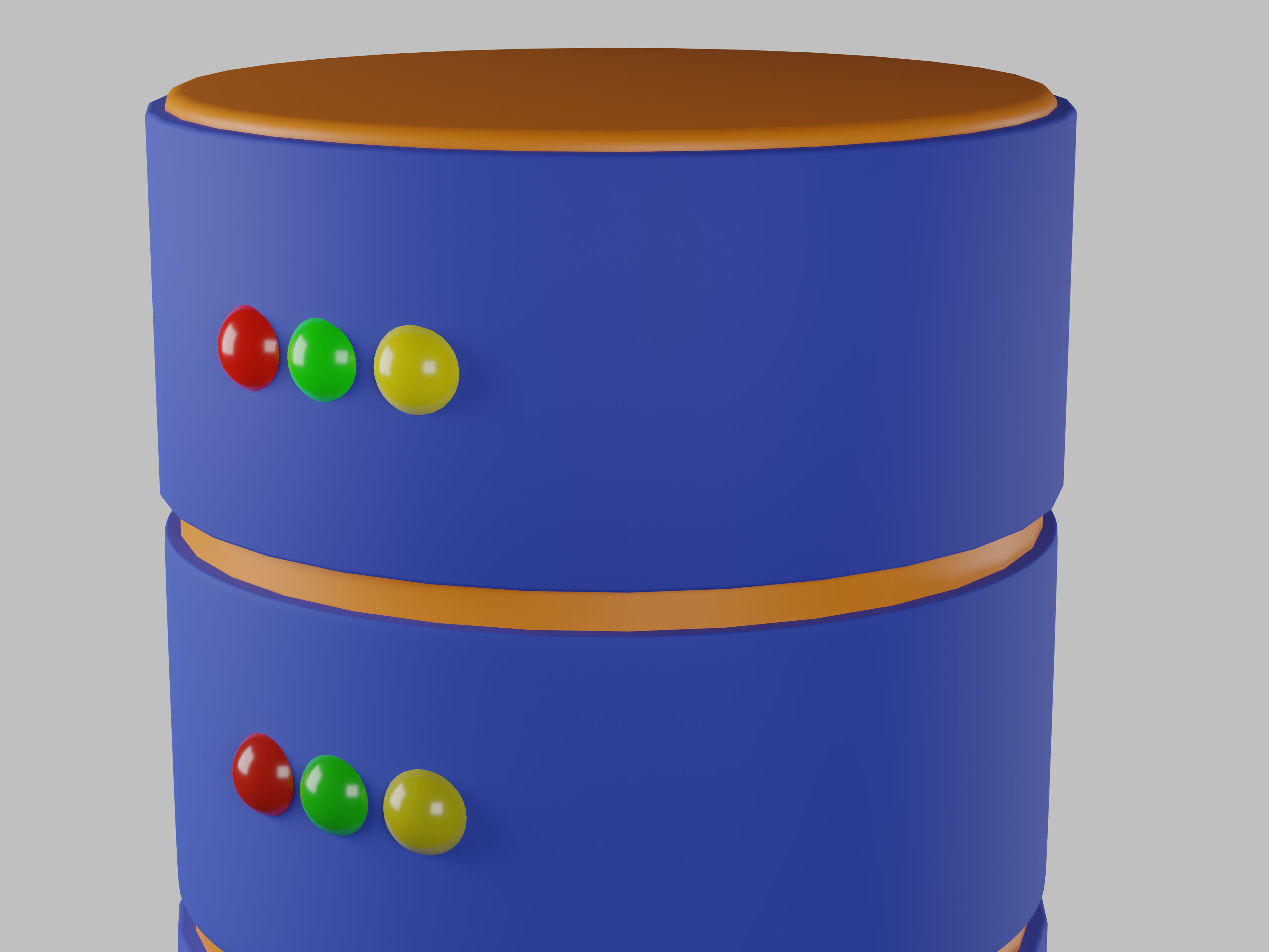 3D Database Model 3D model_2