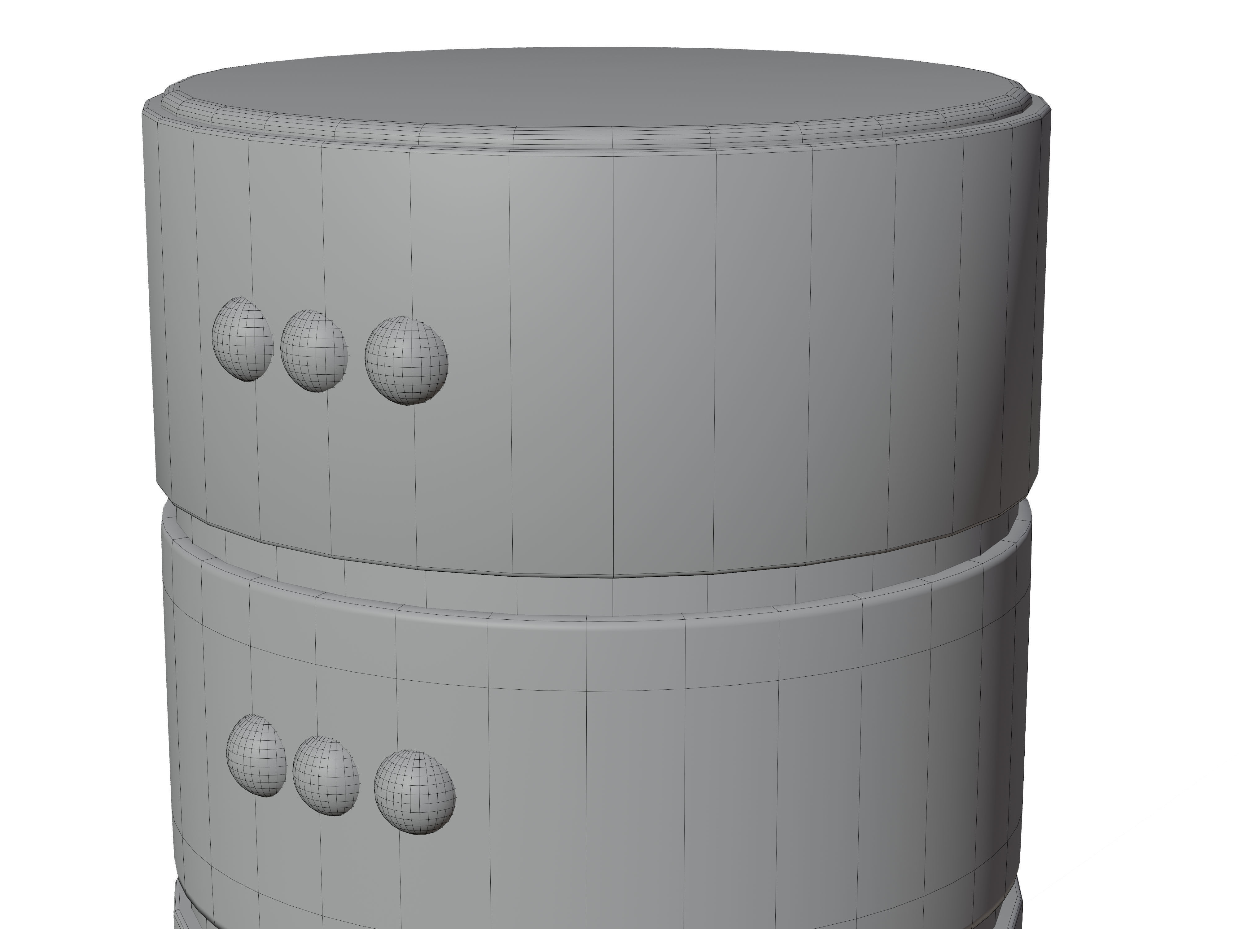 3D Database Model 3D model_6