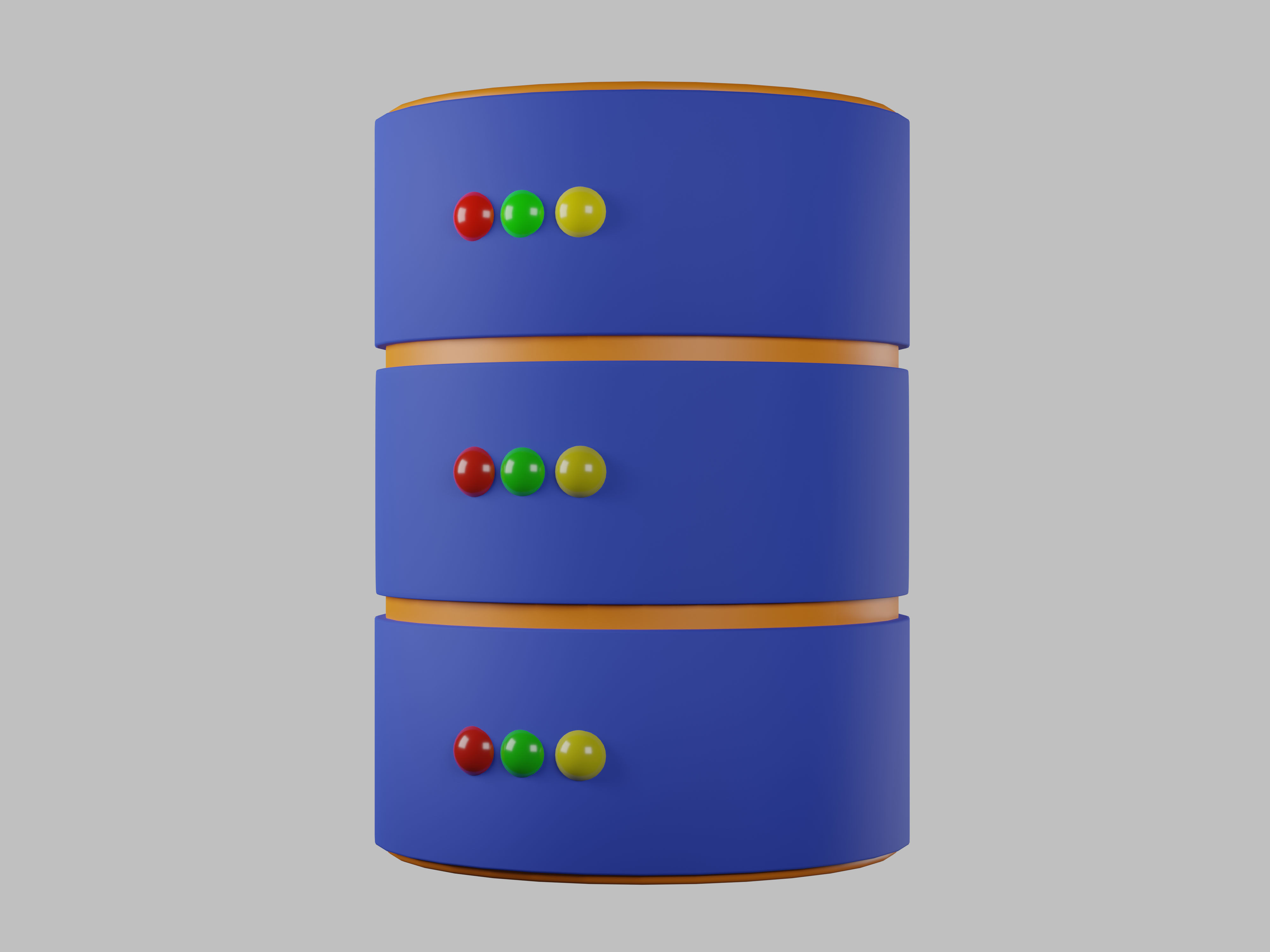 3D Database Model 3D model_3