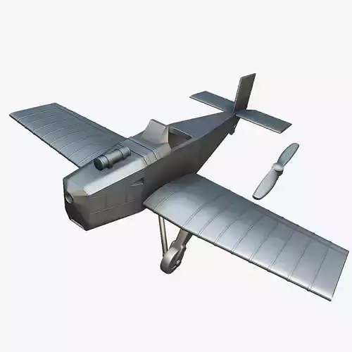 Kokusai Ta-Go - 3D Printable Model 3D print model