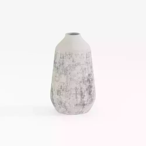 Botanical Grungy Vase