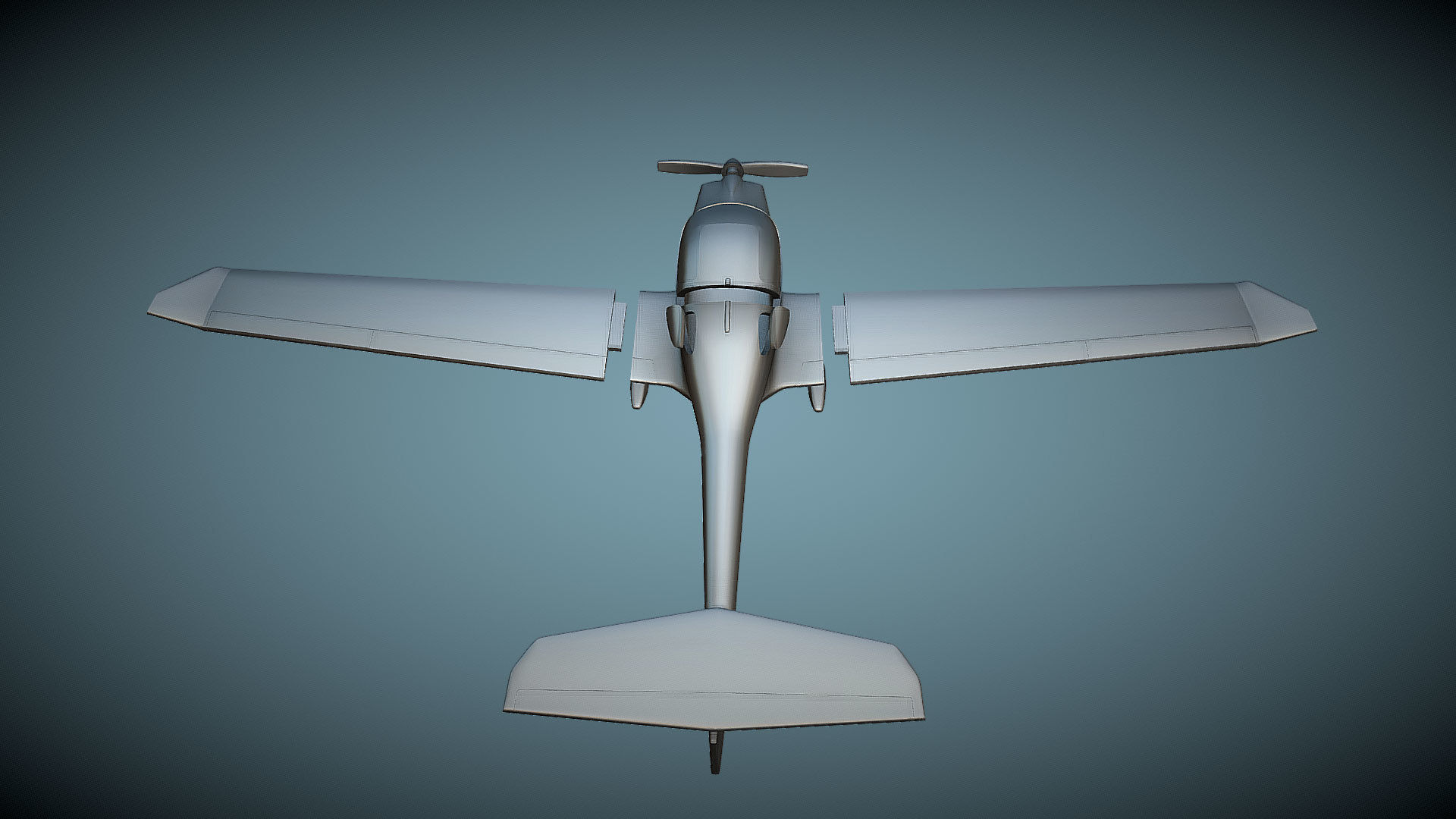 Diamond DA20 Katana Eclipse - 3D Printable Model 3D print model_3