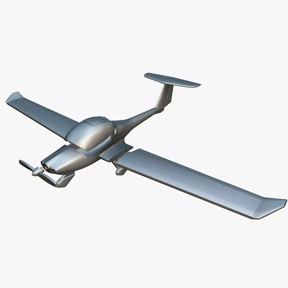 Diamond DA20 Katana Eclipse - 3D Printable Model 3D print model_0