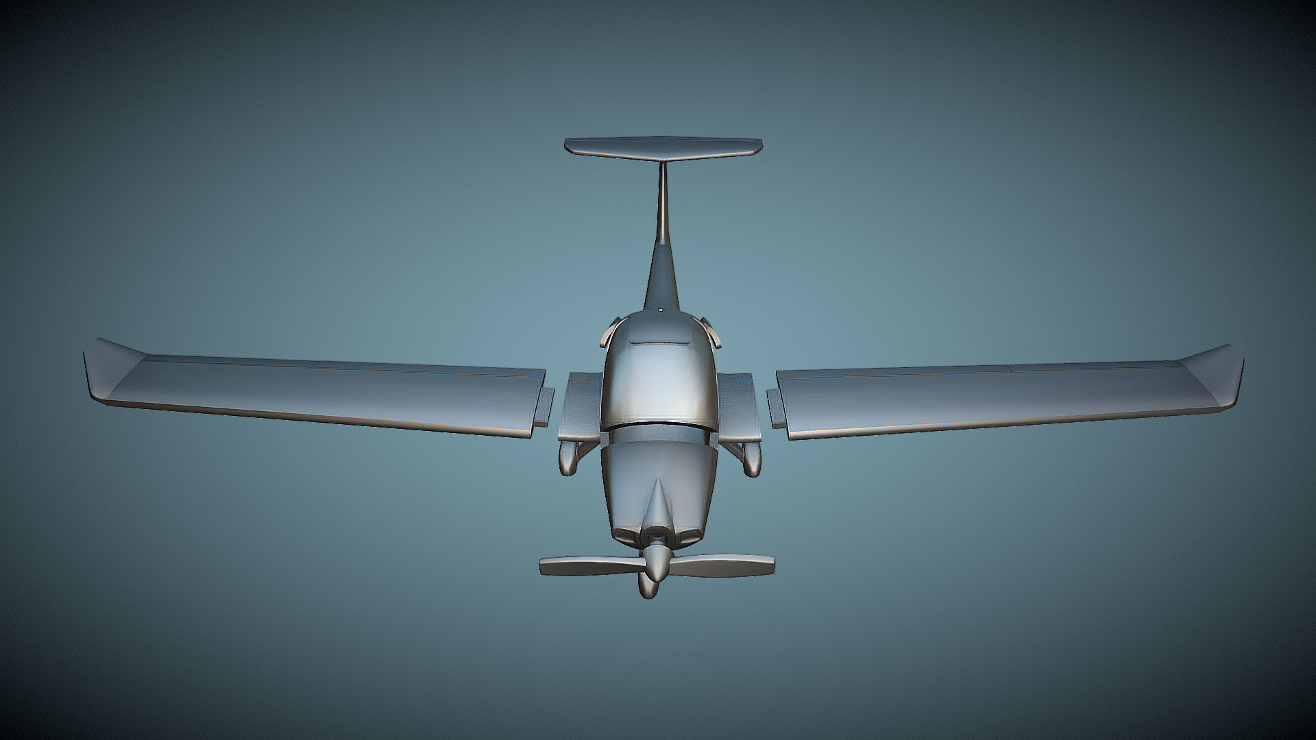 Diamond DA20 Katana Eclipse - 3D Printable Model 3D print model_5