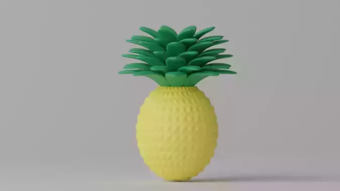 Cartoon Pineapple