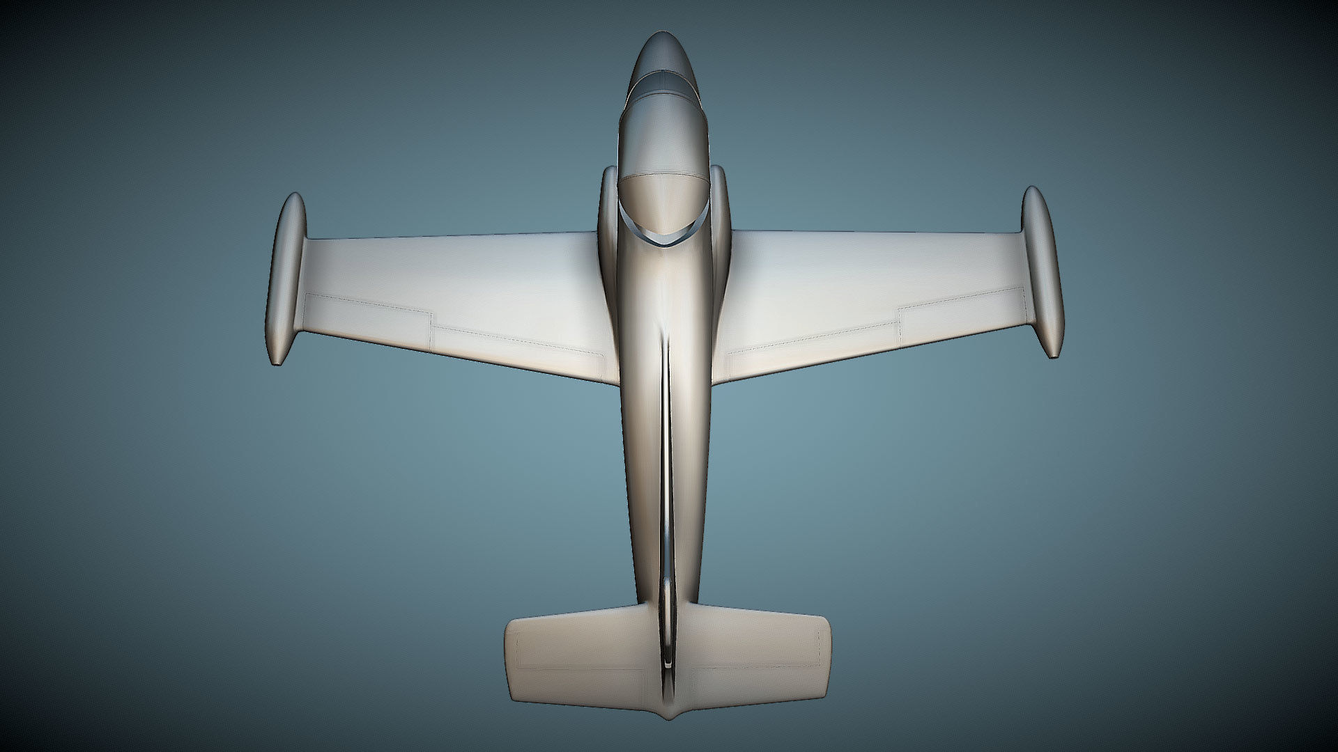 BAC Jet Provost T5A - 3D Printable Model 3D print model_3