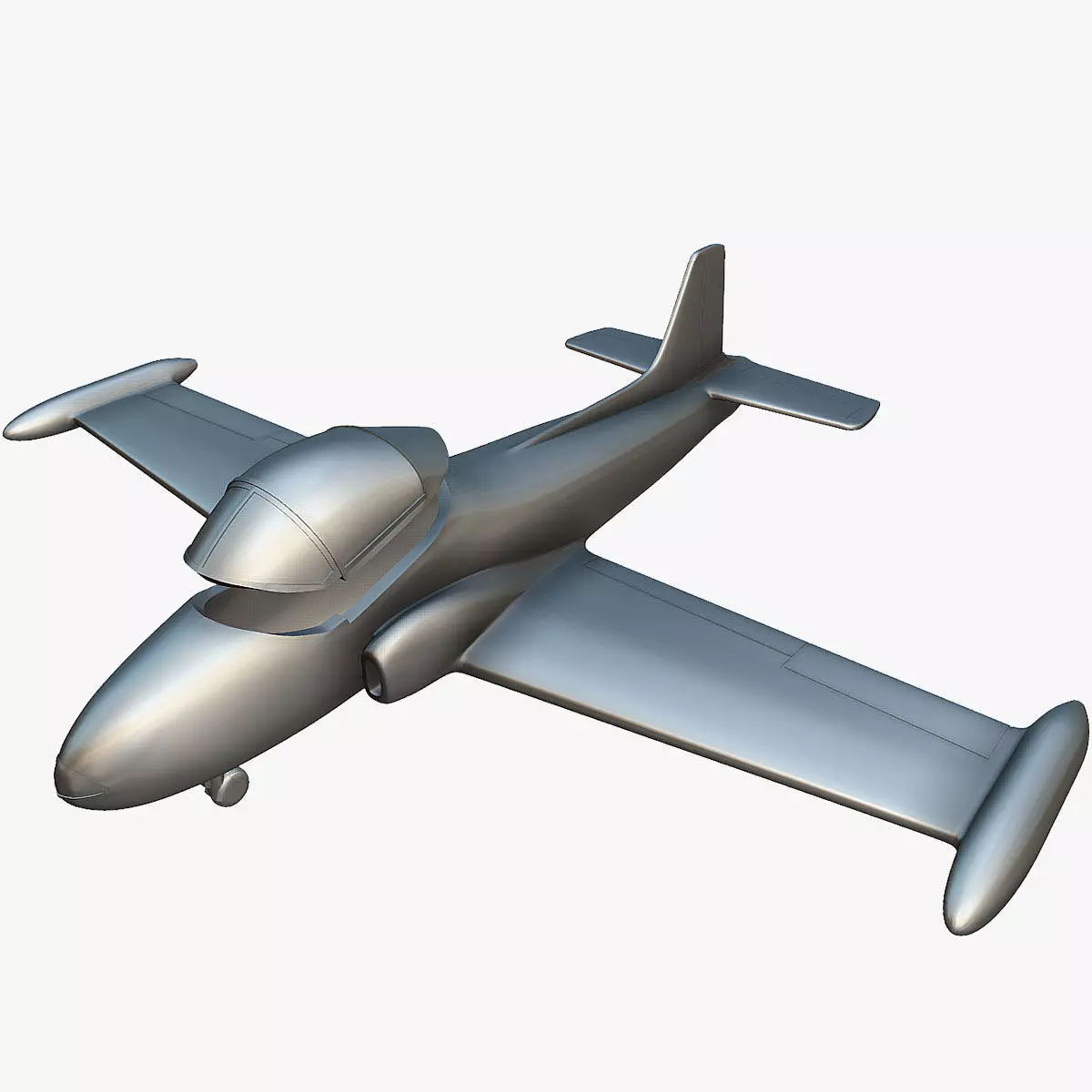 BAC Jet Provost T5A - 3D Printable Model 3D print model_0