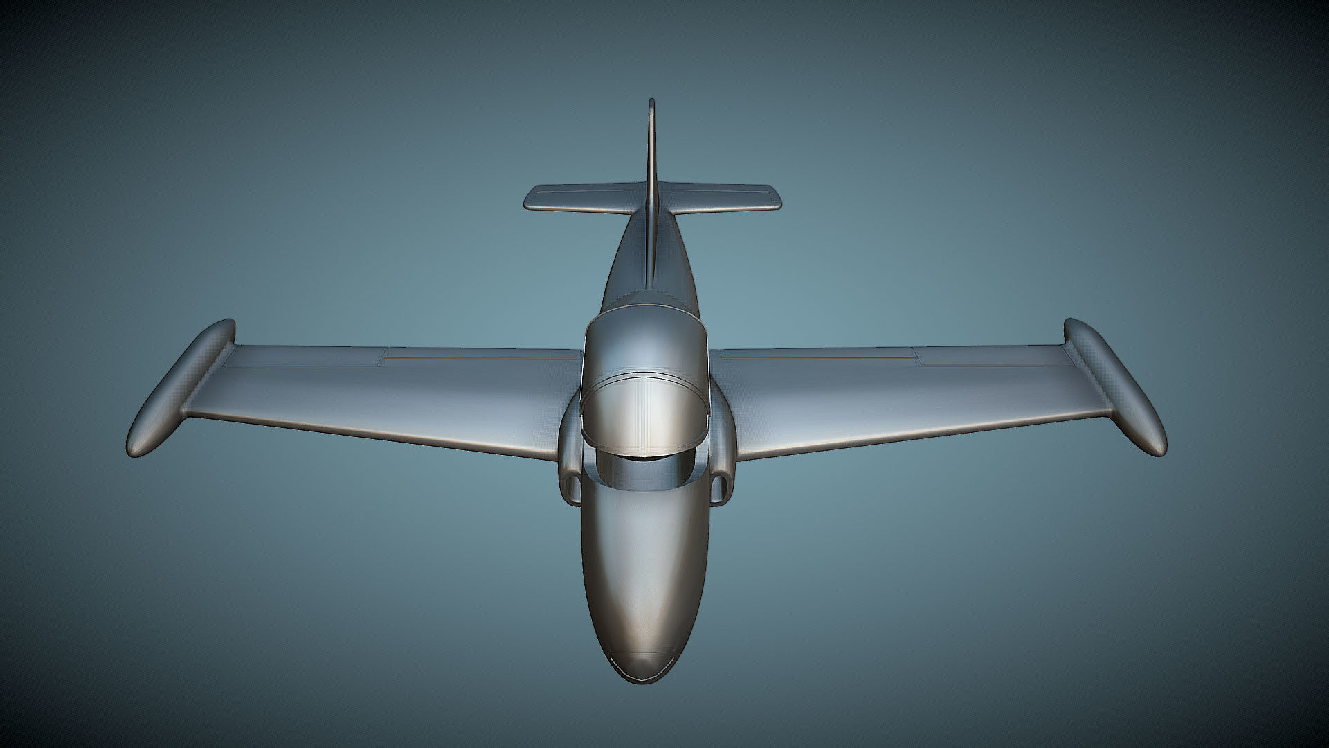BAC Jet Provost T5A - 3D Printable Model 3D print model_5