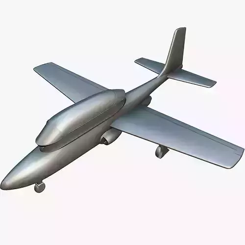 Temco TT-1 Pinto - 3D Printable Model
