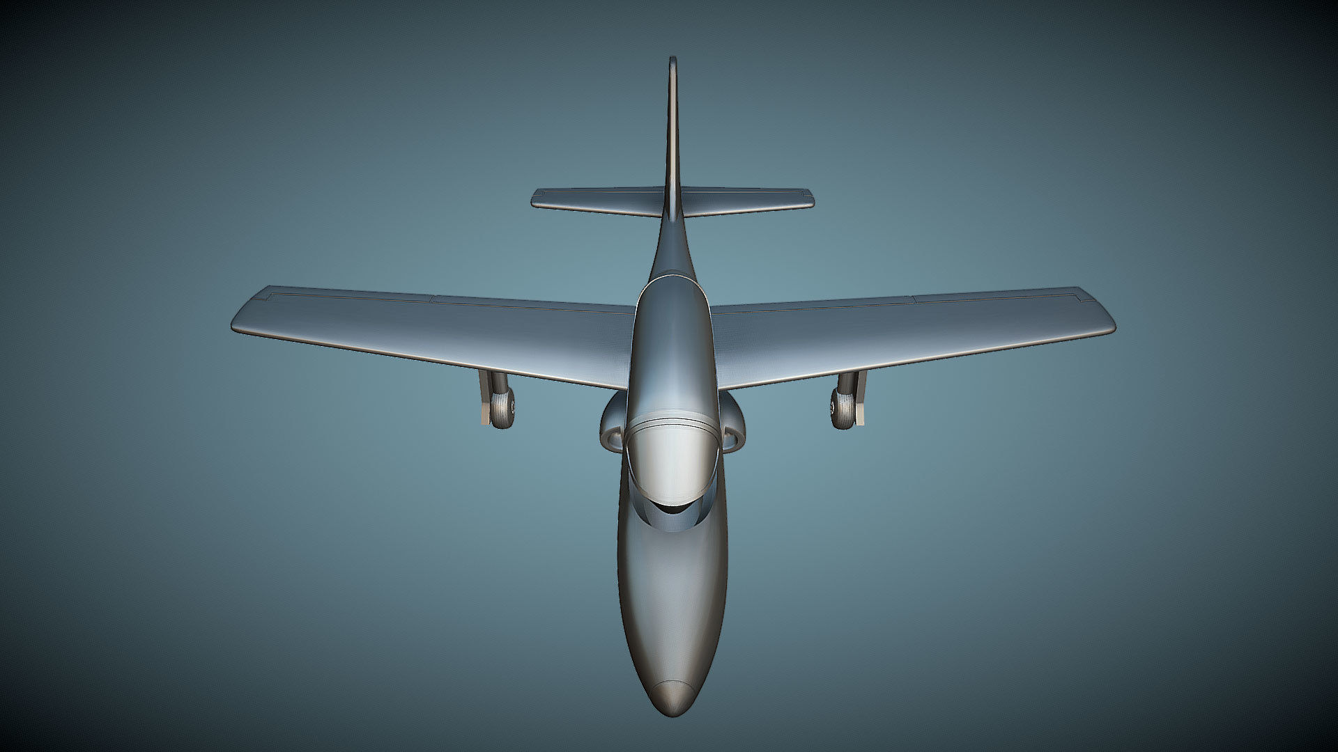 Temco TT-1 Pinto - 3D Printable Model 3D print model_5