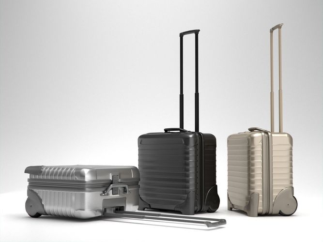 Rimowa Topas Business Multiwheel Trolley Bag 3D model