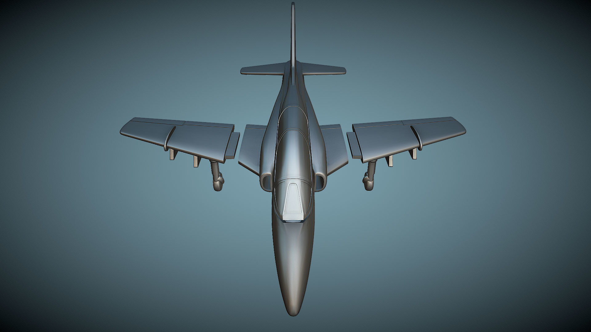 Soko G-4 Super Galeb - 3D Printable Model 3D print model_5