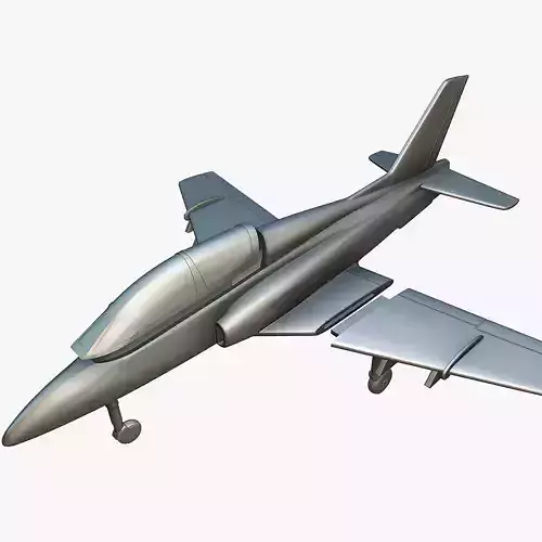 Soko G-4 Super Galeb - 3D Printable Model 3D print model