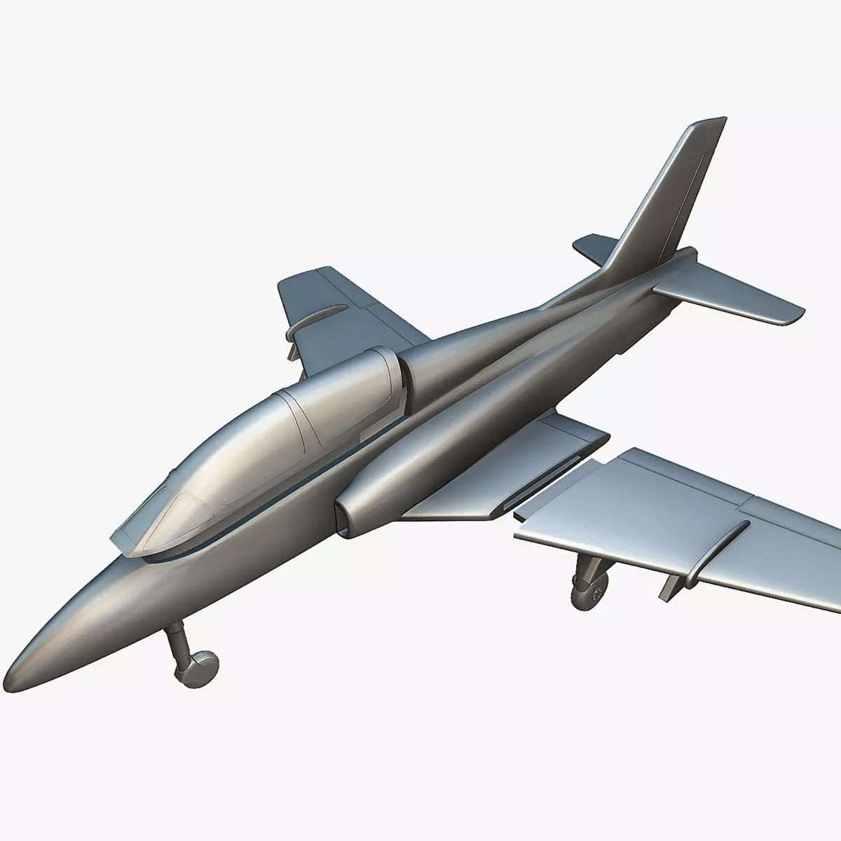 Soko G-4 Super Galeb - 3D Printable Model 3D print model_0