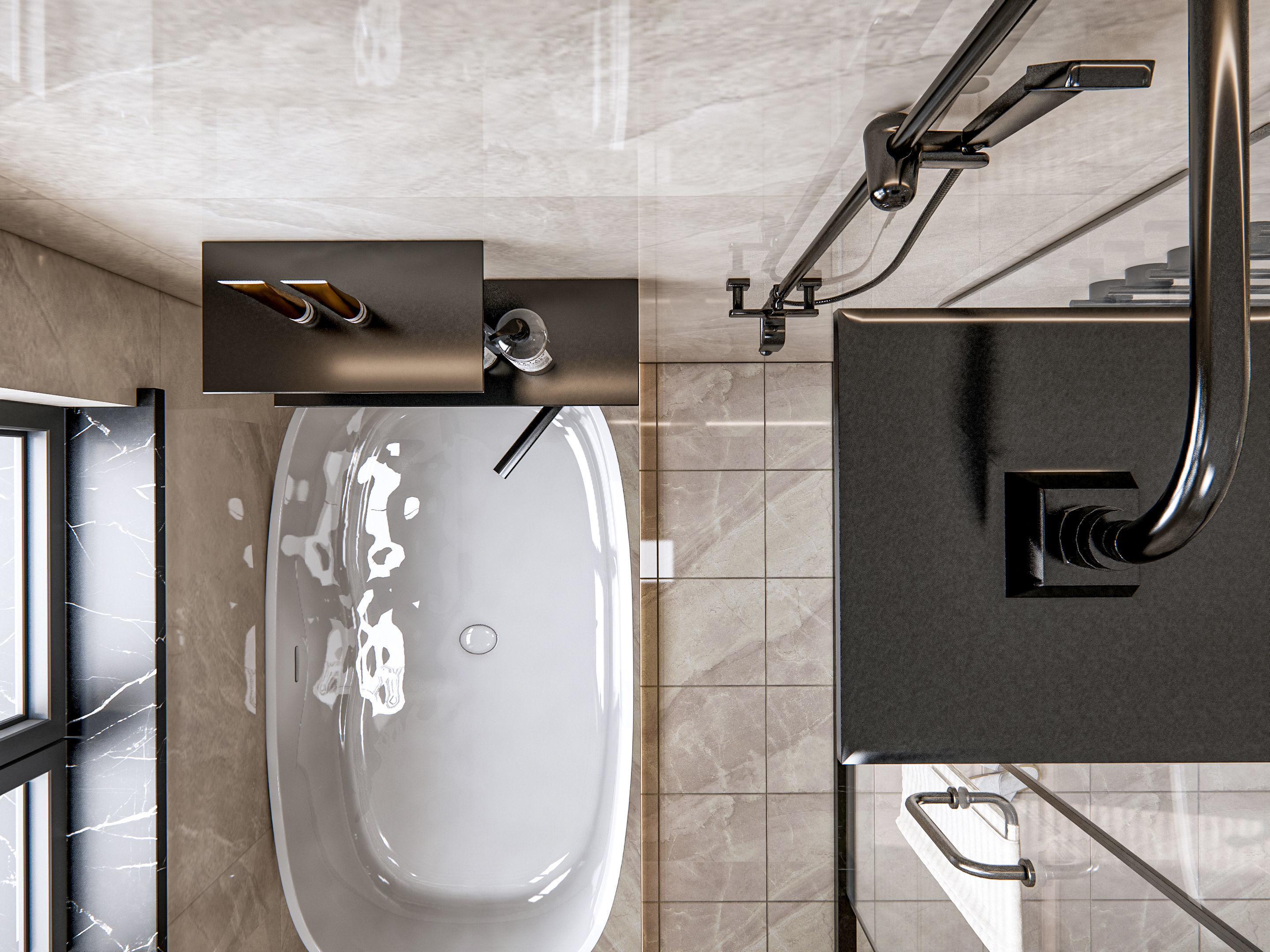 Bathroom  23 3D model_9