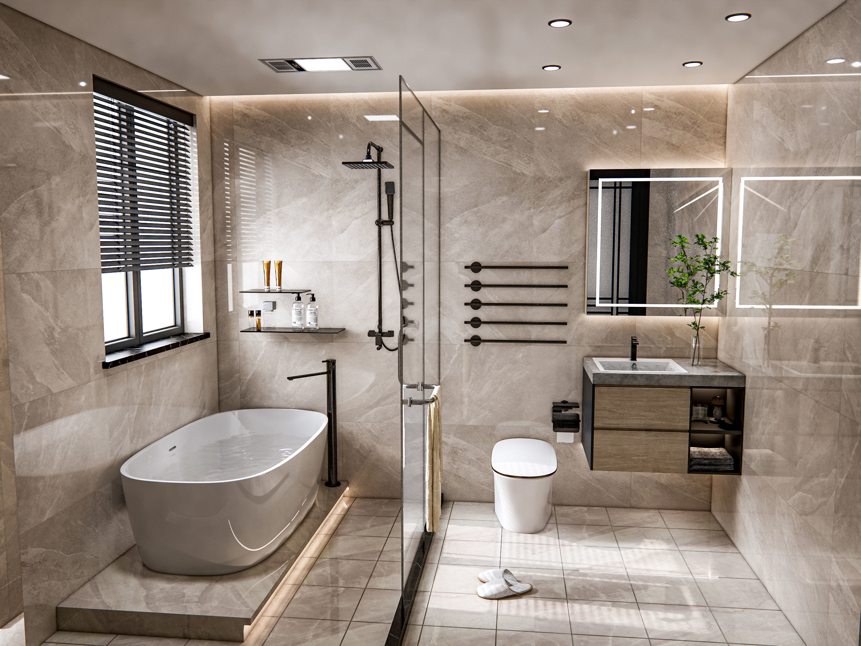 Bathroom  23 3D model_8