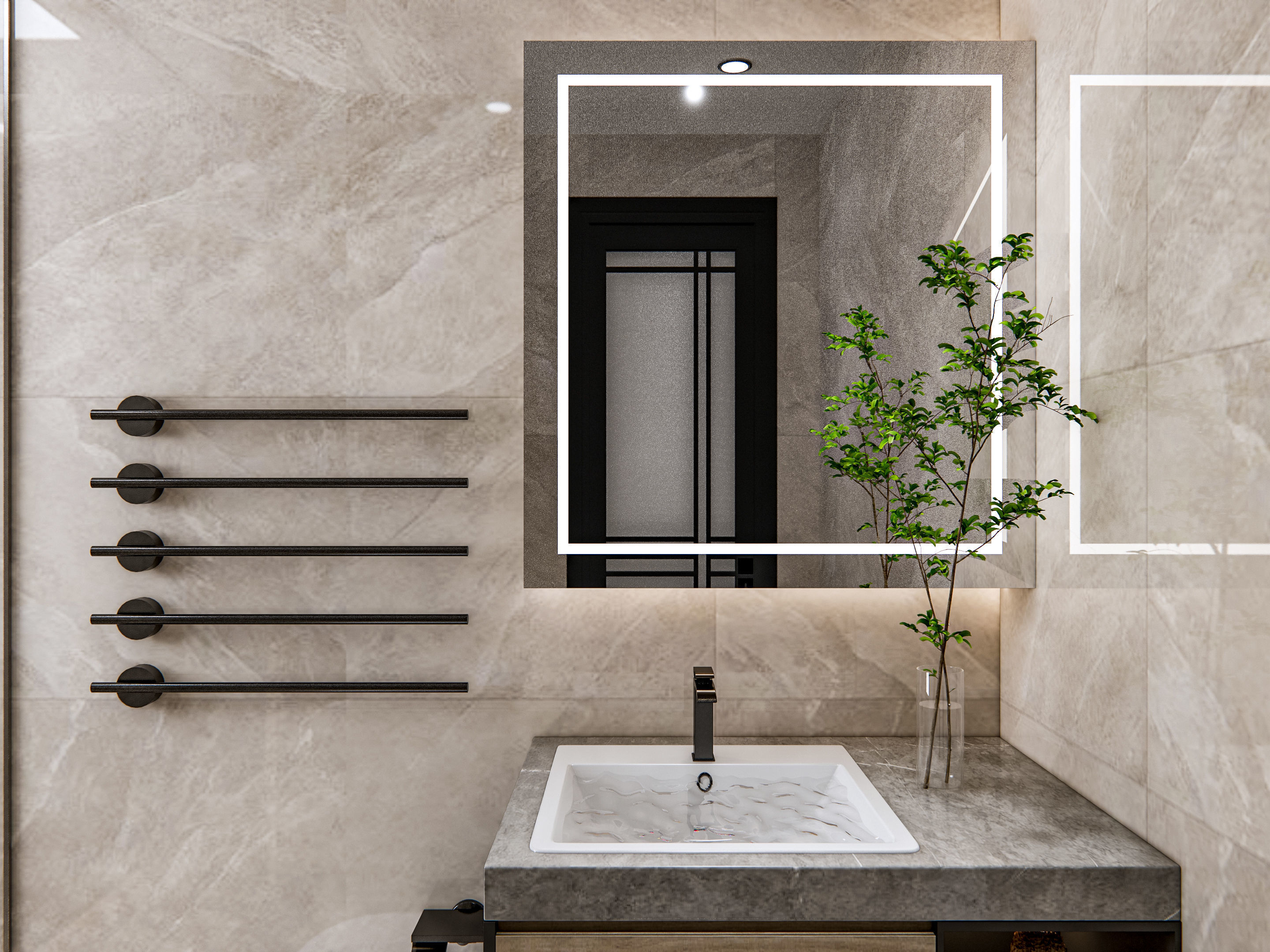 Bathroom  23 3D model_11