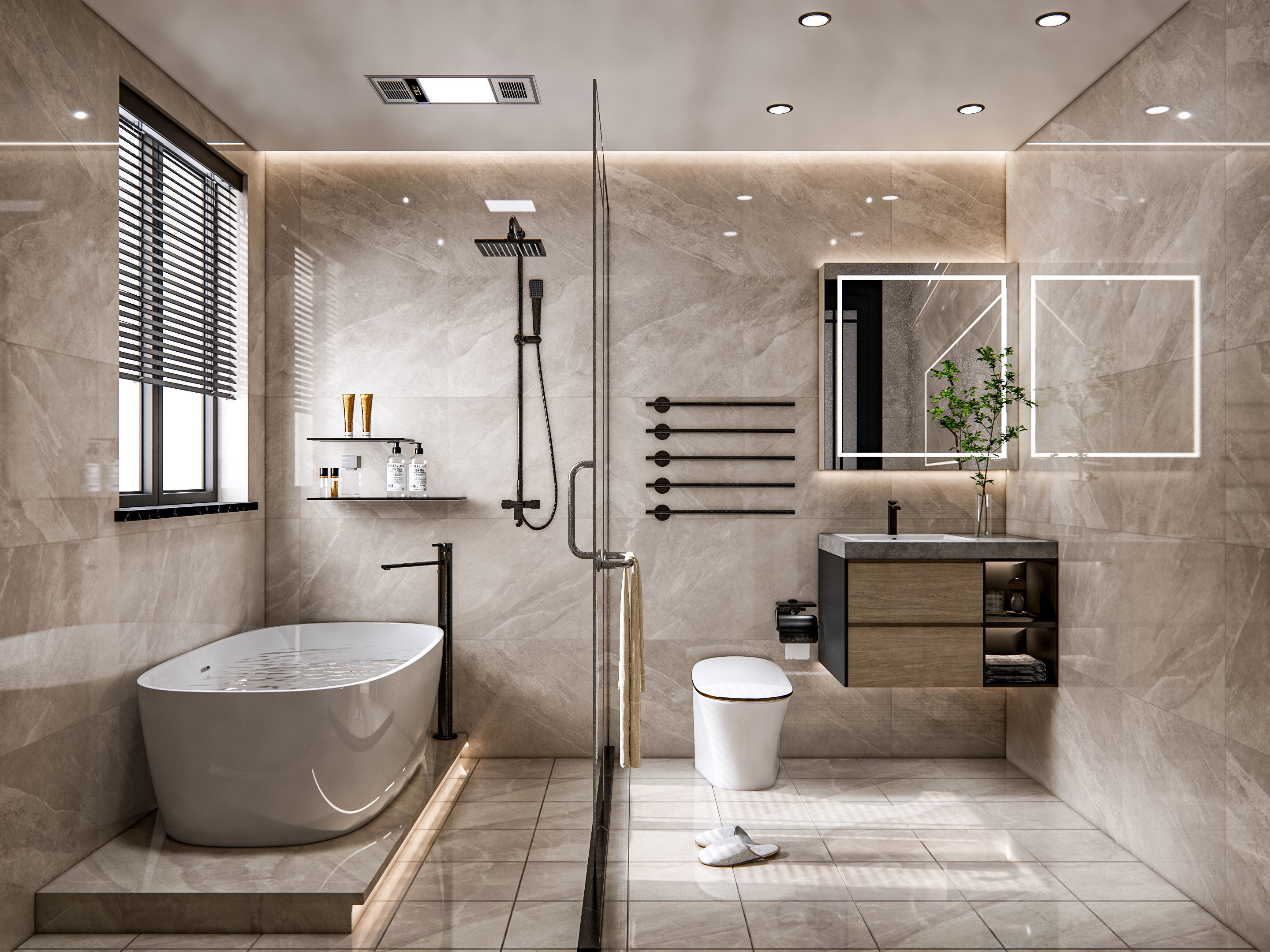 Bathroom  23 3D model_12