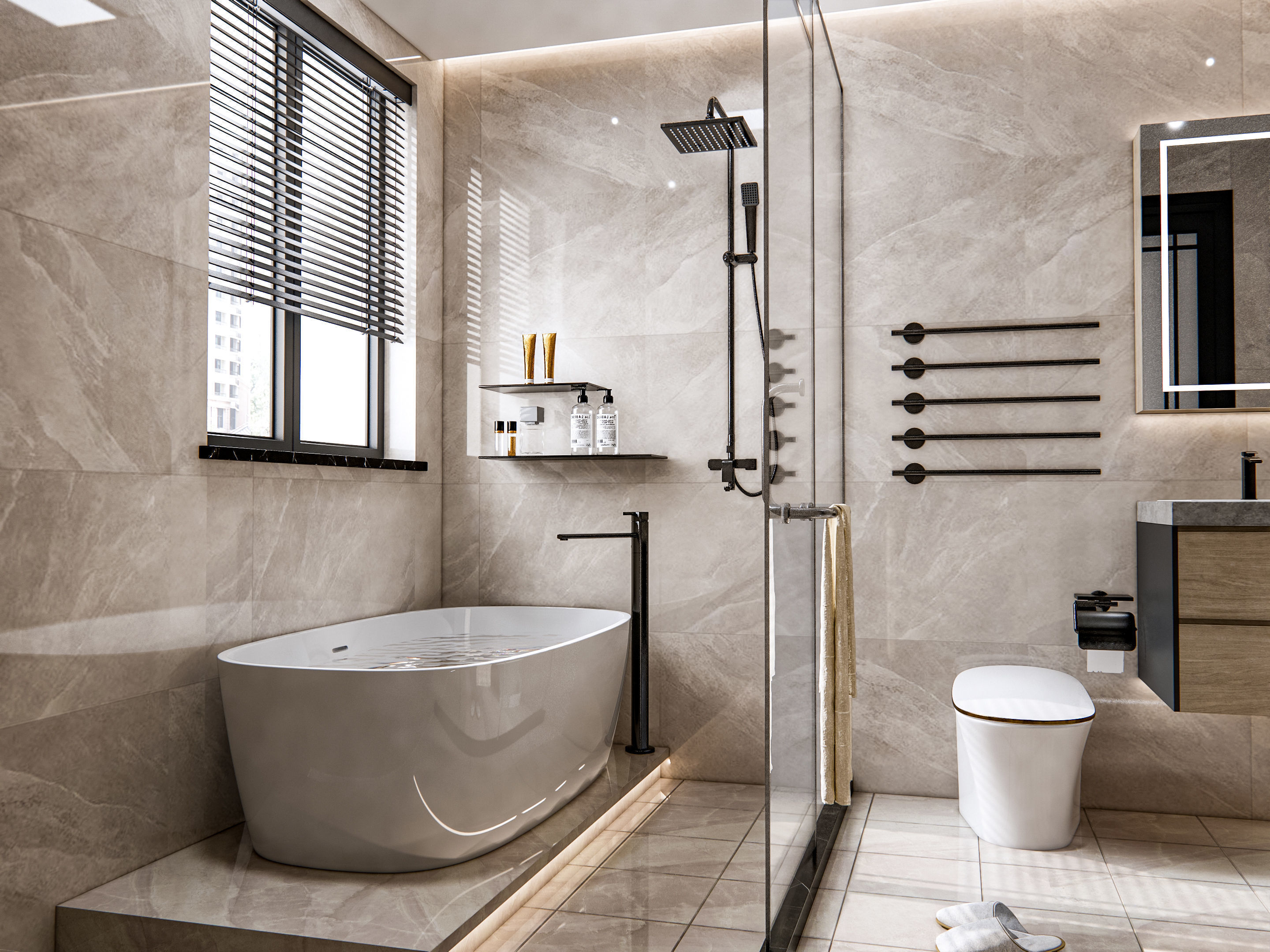 Bathroom  23 3D model_14