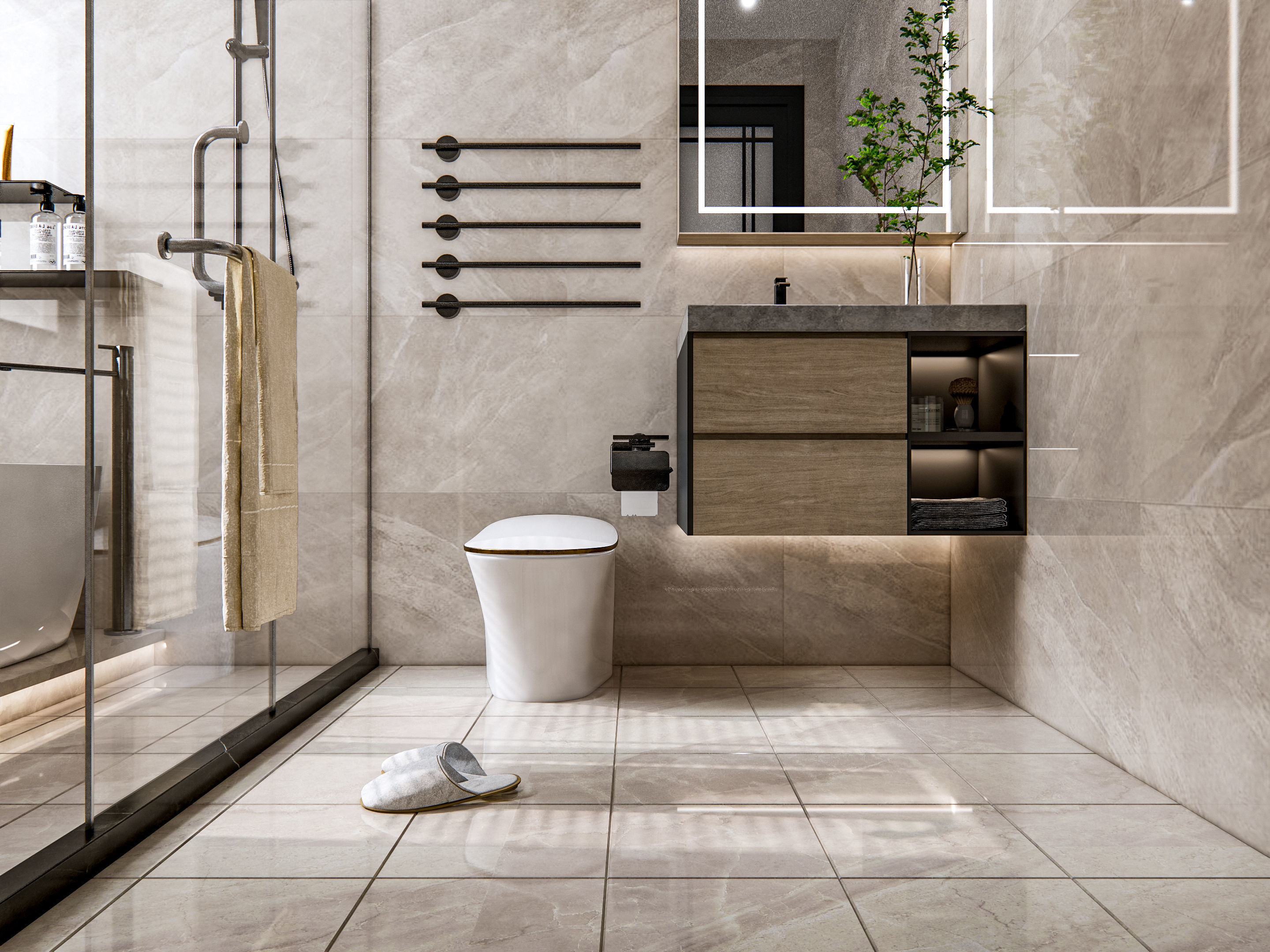 Bathroom  23 3D model_13