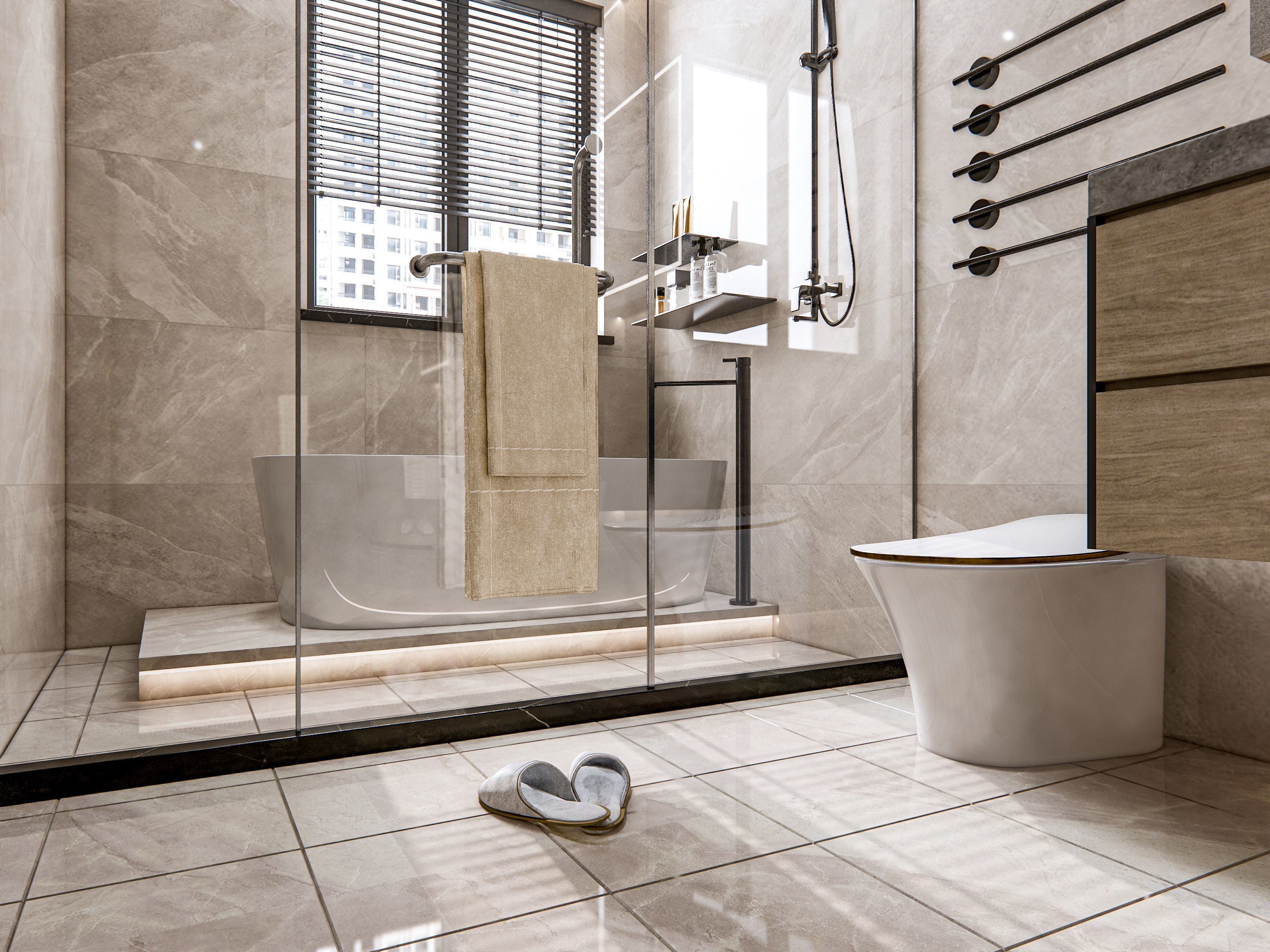 Bathroom  23 3D model_6