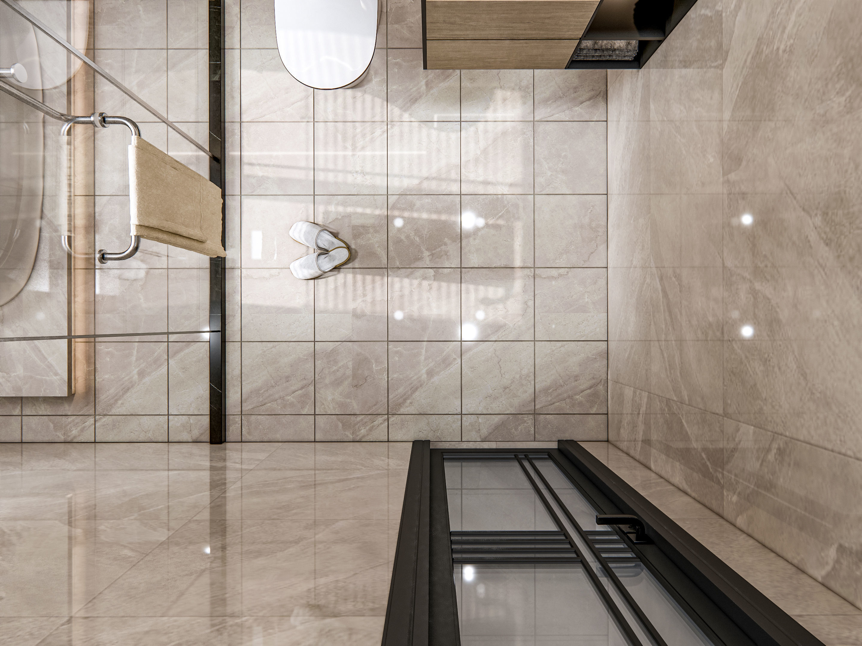 Bathroom  23 3D model_4