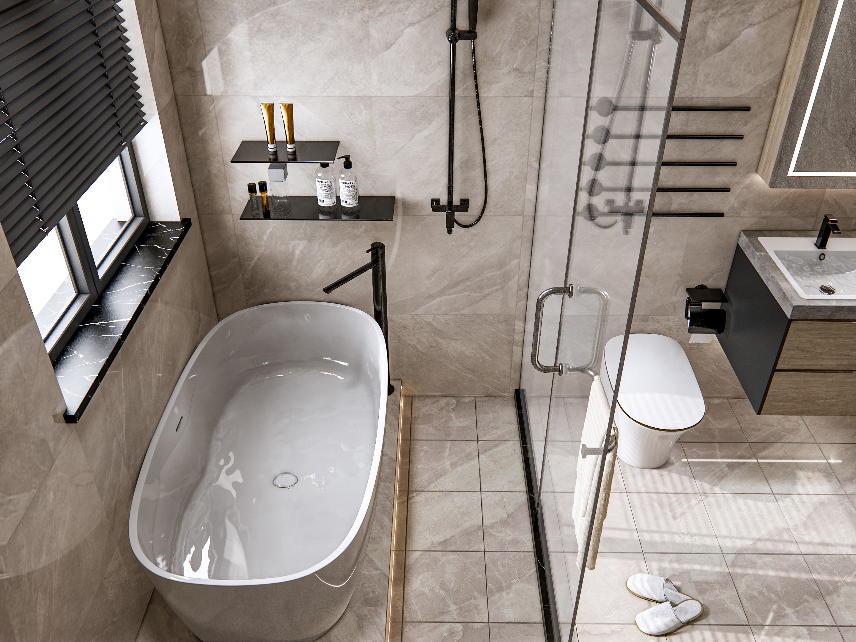 Bathroom  23 3D model_23