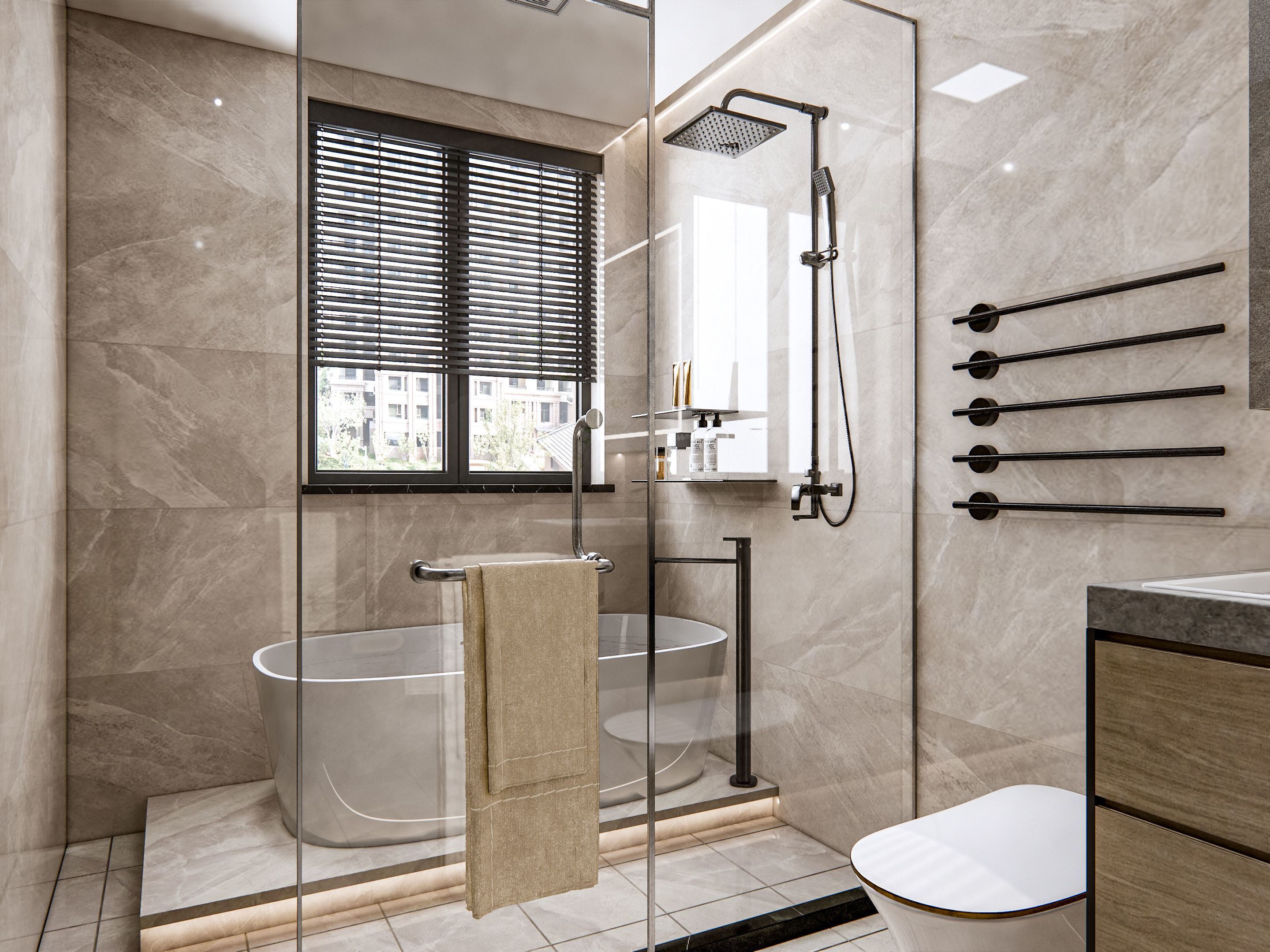 Bathroom  23 3D model_1