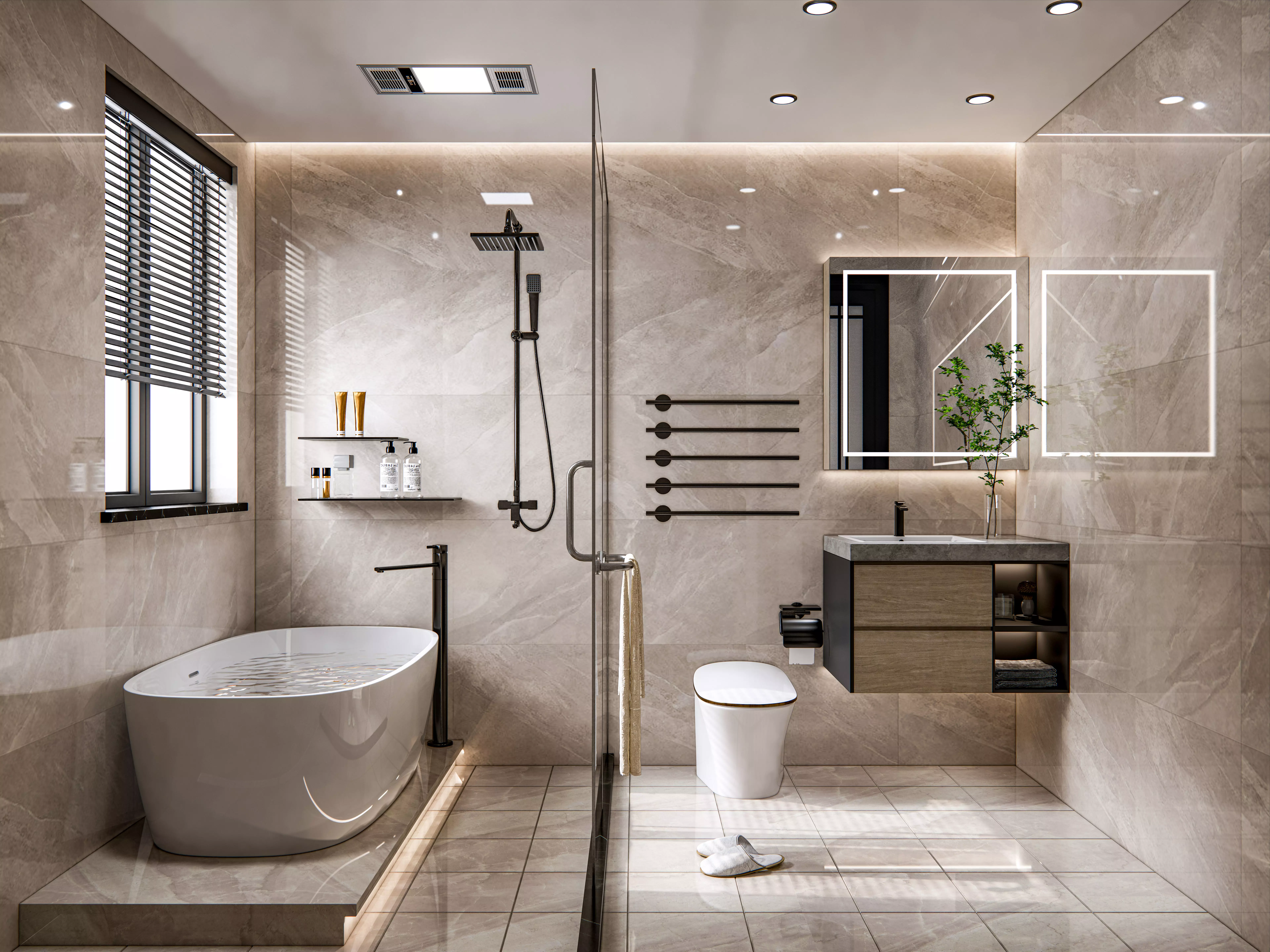 Bathroom  23 3D model_0