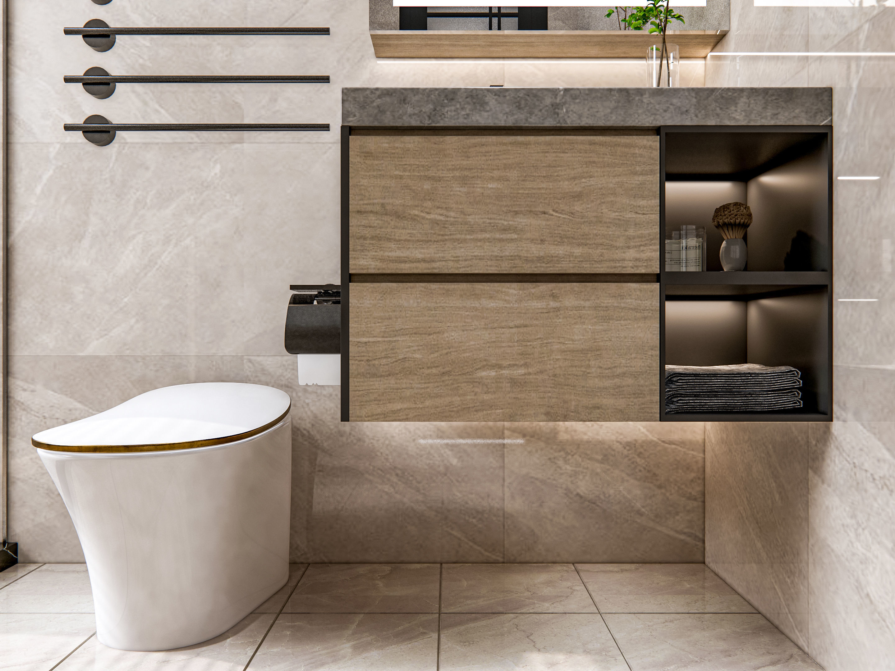 Bathroom  23 3D model_15