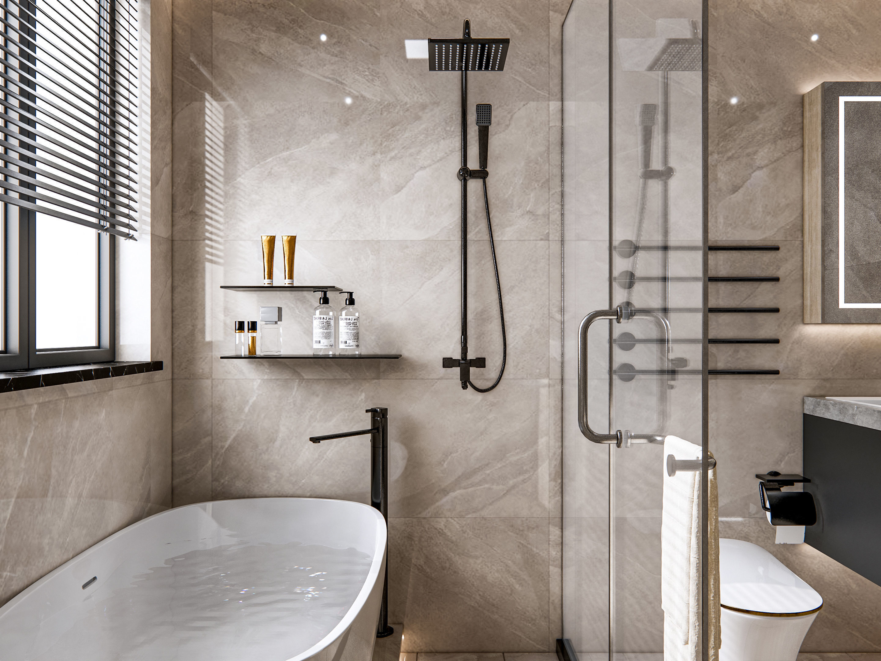 Bathroom  23 3D model_20