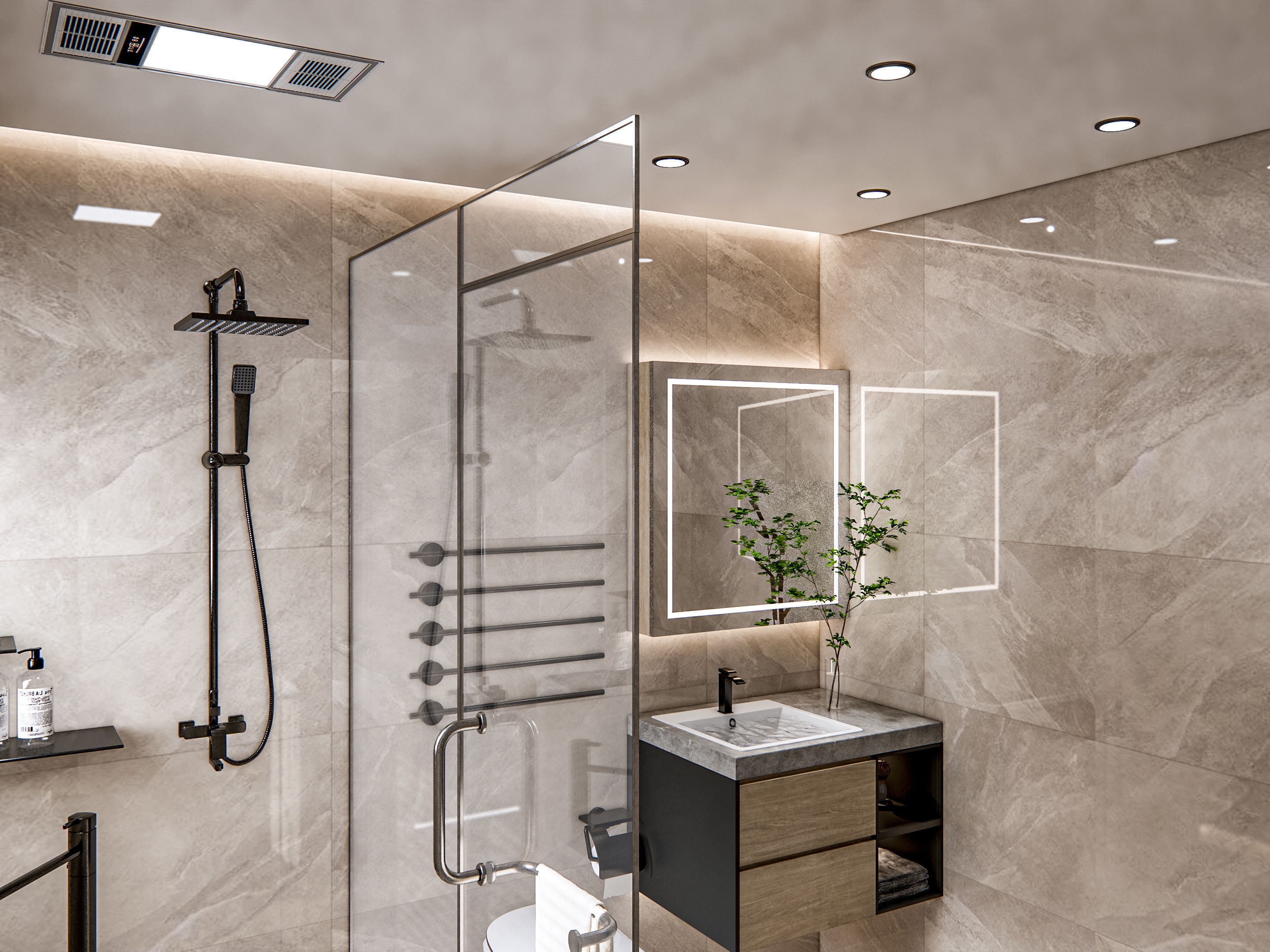 Bathroom  23 3D model_18