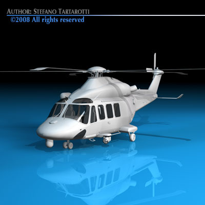AW139 coastguard 3D model_6