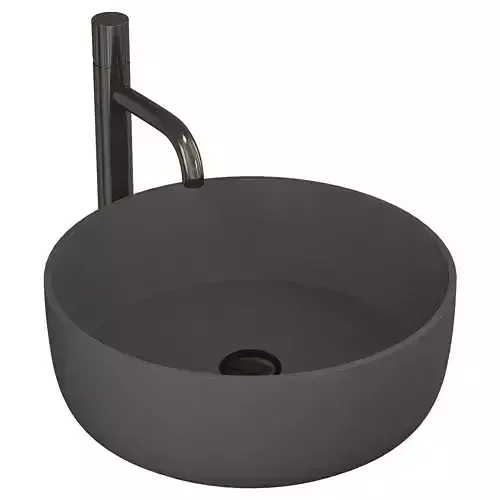  Washbasin Sami Grey REA